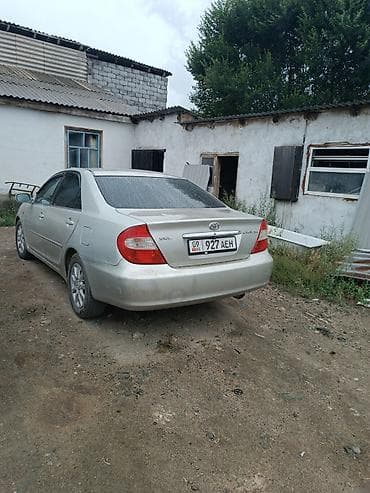 найти е 303 в канти: Toyota Camry: 2003 г., 2.4 л, Механика, Бензин, Седан — 3