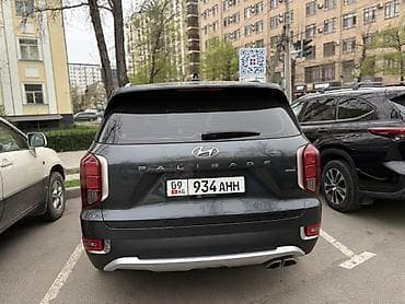 Продажа авто: Hyundai Palisade: 2019 г., 2.2 л, Автомат, Дизель, Кроссовер — 4