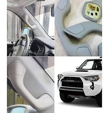 боковой тырмо: Водительская передняя ручка зацеп для Toyota 4Runner (285). ручка с — 1
