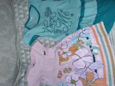 деские вещи: Детские вещи и обувь б/у на девочку 2-3 года все отдам за 2700 т. сом — 19