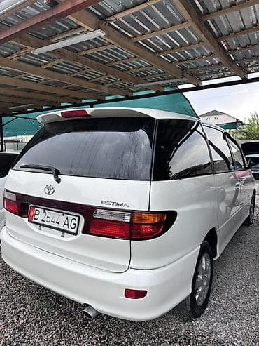 тайота емина: Toyota Estima: 2002 г., 2.4 л, Автомат, Бензин, Минивэн — 6
