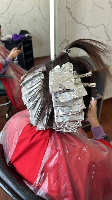 кресло барбер: Чач тарач, Чач жасамы, Түздөтүү, Моделдик чач кыркуулар, Акысыз чач кыркуу — 2