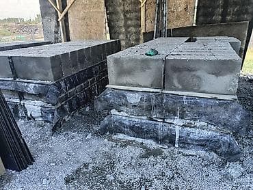 полистролблок: Полистиролбетонный блок, 600x300x200, D600, Бесплатная доставка — 5