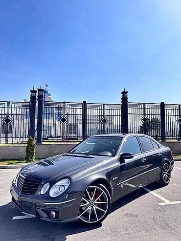 dr marcus: Mercedes-Benz E-Class: 2003 г., 5 л, Седан — 1