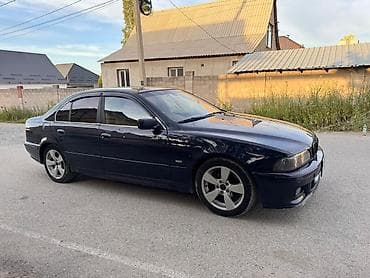 BMW 5 series: 2001 г., 2.2 л, Автомат, Бензин, Седан — 3