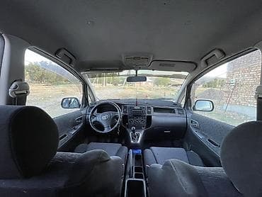 corolla s: Toyota Corolla Verso: 2003 г., 2 л, Ручные, Дизель, Минивэн — 7