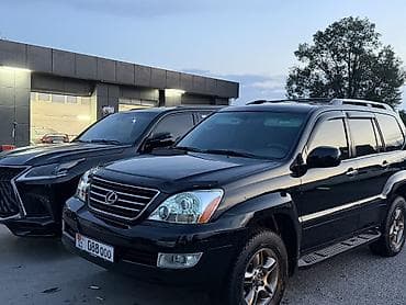 e60 m5: Lexus GX: 2007 г., 4.7 л, Автомат, Газ, Внедорожник — 3