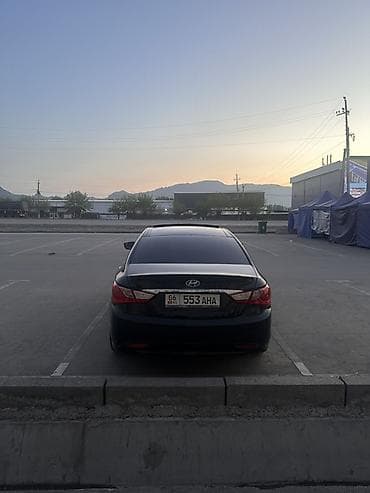 Унаа сатуу: Hyundai Sonata: 2010 г., 2 л, Автомат, Газ, Седан — 5