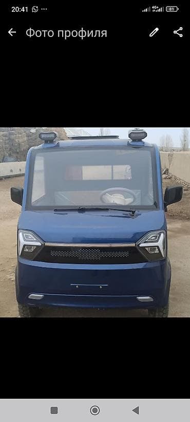 осень весна: Электро лабо сатылат Интерьер компактного автомобиля, выполненный в — 9