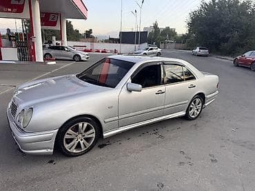 мерседес 210 битый: Mercedes-Benz E-Class: 1997 г., 4.2 л, Автомат, Бензин, Седан — 4