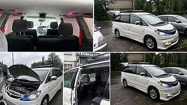Продажа авто: Toyota Estima: 2002 г., 3 л, Автомат, Бензин, Минивэн — 1
