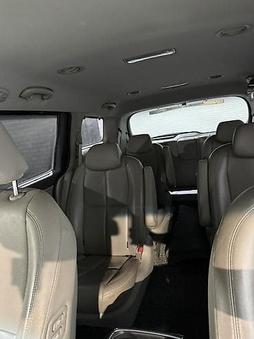 transporter multivan: Kia Carnival: 2018 г., Минивэн — 7