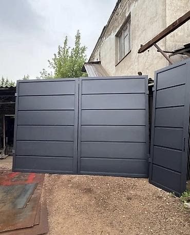 Услуги по строительству и ремонту: Сварка | Ворота, Решетки на окна, Навесы Доставка, Гарантия, Бесплатная смета — 1