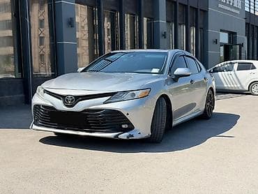 221 mercedes: Toyota Camry: 2018 г., 2.5 л, Автомат, Бензин, Седан — 4