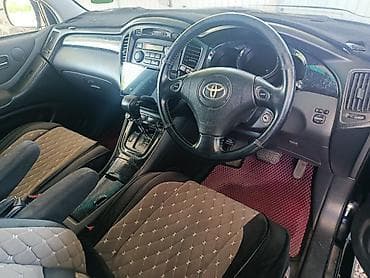 коробка тойота: Toyota Kluger: 2002 г., 3 л, Автомат, Бензин, Внедорожник — 5