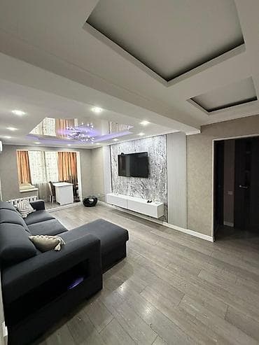 batir service: 3 комнаты, 58 м², 104 серия, 2 этаж, Дизайнерский ремонт — 1