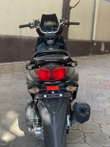 электро мотороллер с кузовом бишкек: Тип скутера 50 куб. см, Бензин, Б/у — 6