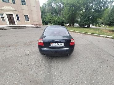 степ рф3: Audi A4: 2001 г., Автомат, Седан — 3