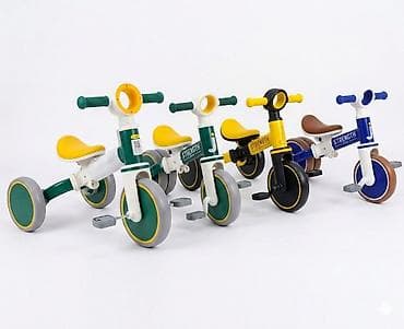 Детский велосипед, 3-колесный, 1 - 3 года, Новый — 1