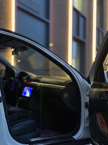 мерседес s 63: Mercedes-Benz S-Class: 2003 г., 5.5 л, Автомат, Бензин, Седан — 7