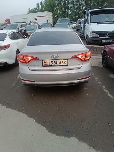 e2 byd: Hyundai Sonata: 2019 г., 2 л, Автомат, Седан — 2