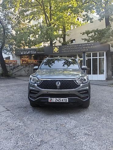 рейлинги харриер: Ssangyong Rexton: 2018 г., 2.2 л, Автомат, Дизель, Внедорожник — 1