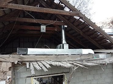 фильтр угольный: Вытяжка, вентиляция установка,
изготовление на любой размер — 3