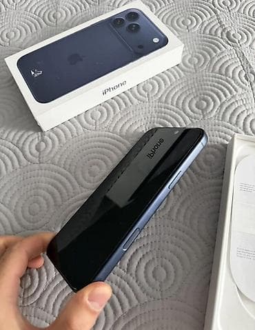 apple mac: IPhone 17 Pro Max, Синий, Коробка — 2
