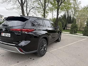 лобовое стекло на ипсум: Toyota Highlander: 2021 г., 2.5 л, Автомат, Гибрид, Внедорожник — 5