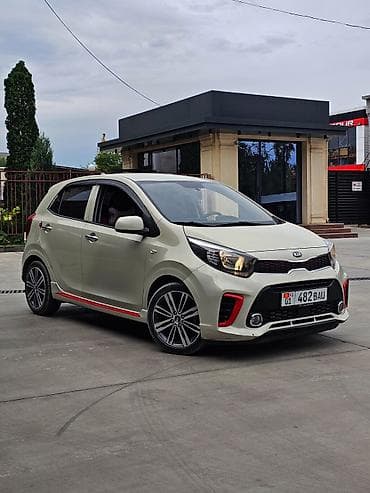 Транспорт: Kia Morning: 2019 г., 1 л, Автомат, Бензин, Хэтчбэк — 6