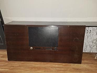 шахматный стол: Стол трансформер Для кухни, Стол-книжка, цвет - Коричневый — 1