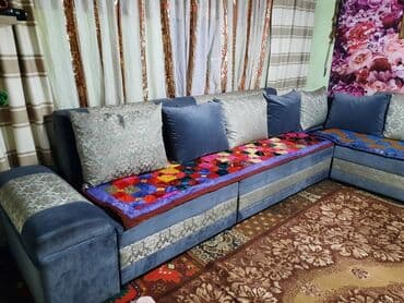 2 х местный раскладной диван: Продаю углавой диван раскладной — 2