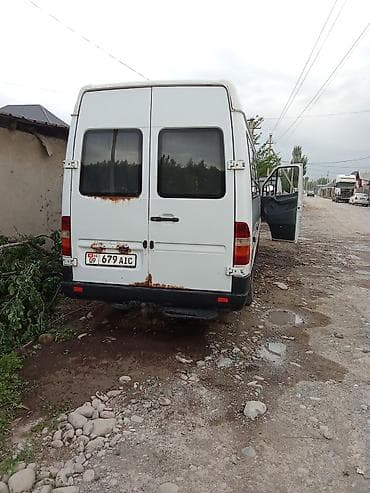 автобусы сетра: Mercedes-Benz Sprinter пассажирский микроавтобус, длинная база — 5