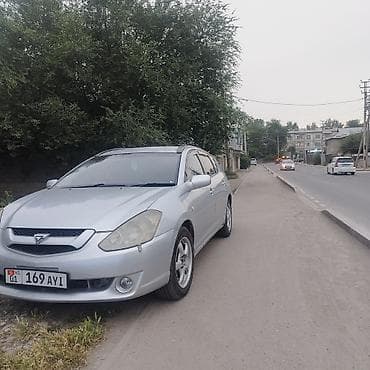 platz vitz: Toyota Caldina: 2003 г., 2 л, Автомат, Бензин, Универсал — 2