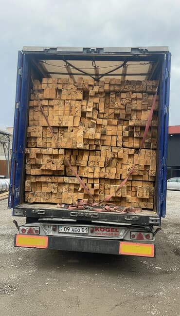 Брус, Сосна