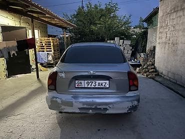 чевролет ланос: Chevrolet Lanos: 2006 г., 1.5 л, Механика, Бензин, Седан — 2