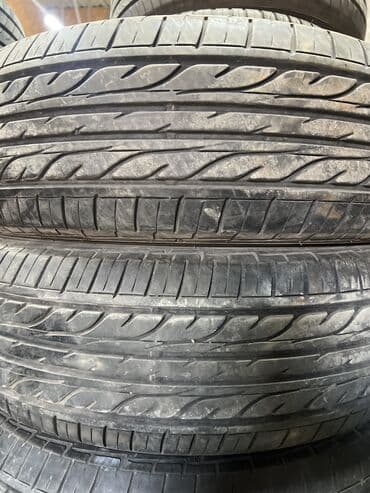 шины dunlop: Шиналар 215 / 70 / R 15, Жай, Колдонулган, Комплект, Жеңил унаалар, Жапония, Dunlop — 2