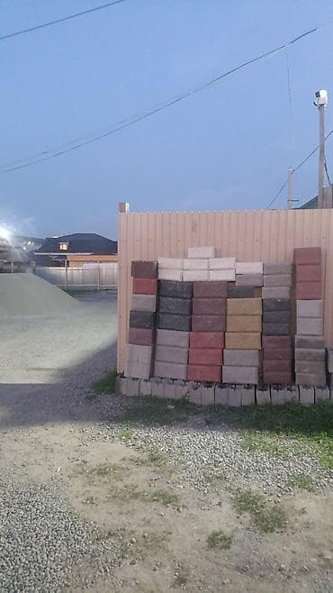 белый мед бишкек: Заборы из пескоблока — 9