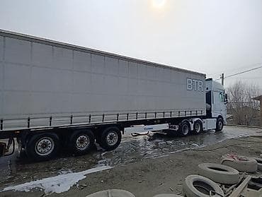 асфальт реска: Тягач, DAF, 2015 г., Тентованный — 1