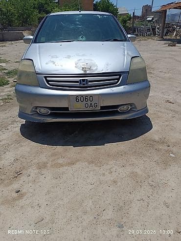 хонда стрим продаю: Honda Stream: 2003 г., 2 л, Газ, Минивэн — 10