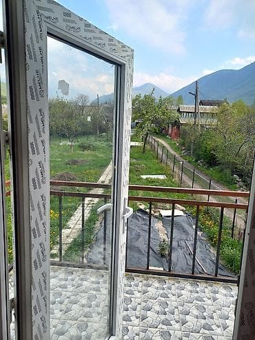 дом из сруба под ключ: Продаю или сдаю Дача в селе Кой-таш с мангальной зоной - Кирпичный — 9