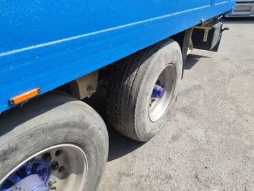 шины на грузовые автомобили: Прицеп, Schmitz Cargobull, Рефрижератор, от 12 т, Б/у — 6