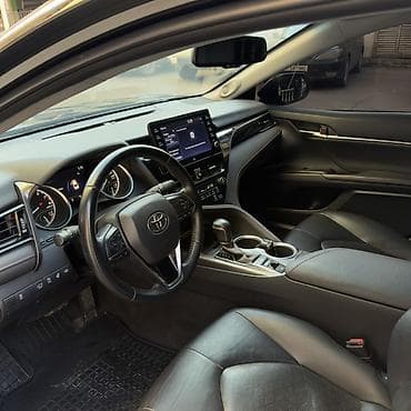 bmv e34: Toyota Camry: 2021 г., 3.5 л, Автомат, Бензин, Седан — 8