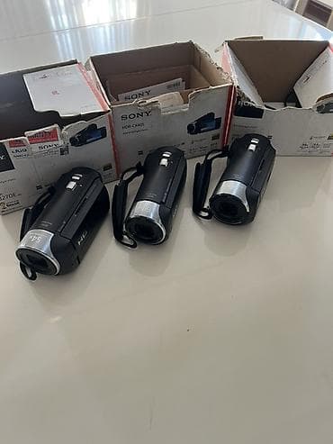 Видеокамеры Sony Handycam Продаю 3 видеокамеры Sony Handycam Общее
