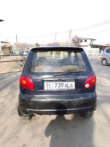 daewoo matiz 2005: Daewoo Matiz: 2007 г., 0.8 л, Механика, Хэтчбэк — 3