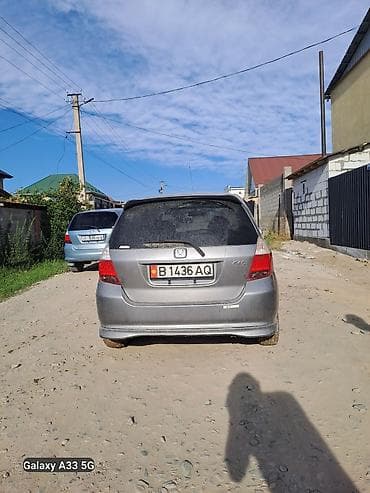 Транспорт: Honda Fit: 2004 г., 1.5 л, Бензин, Хэтчбэк — 3