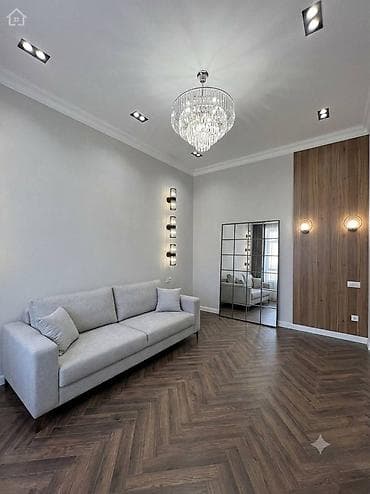 1 комната, 40 м², Элитка, 12 этаж, Евроремонт