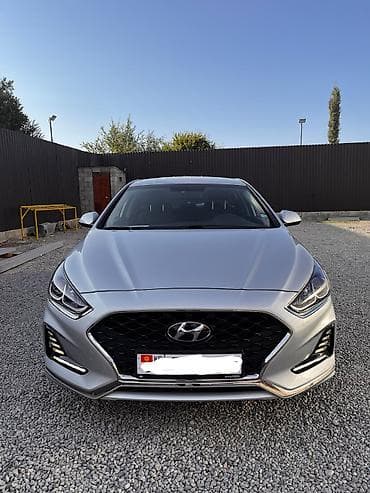 v klass: Hyundai Sonata: 2020 г., Автомат, Бензин, Седан — 7