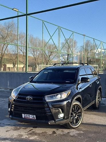 kia porter: Toyota Highlander: 2019 г., 3.5 л, Автомат, Бензин, Кроссовер — 1