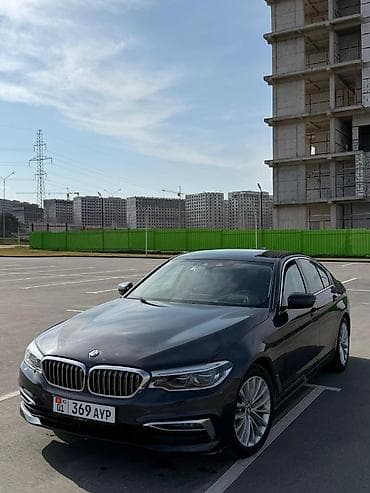 bmw m7: BMW 5 series: 2020 г., 2 л, Автомат, Бензин, Седан — 1